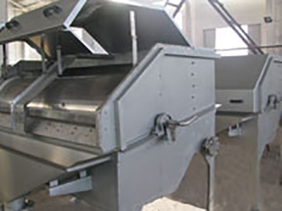 轉鼓細格柵除污機